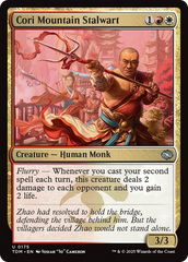 Defensor da Montanha Cori / Cori Mountain Stalwart - Magic: The Gathering - MoxLand