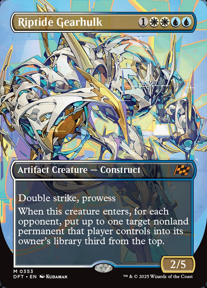 Mecanotitã da Maré / Riptide Gearhulk - Magic: The Gathering - MoxLand