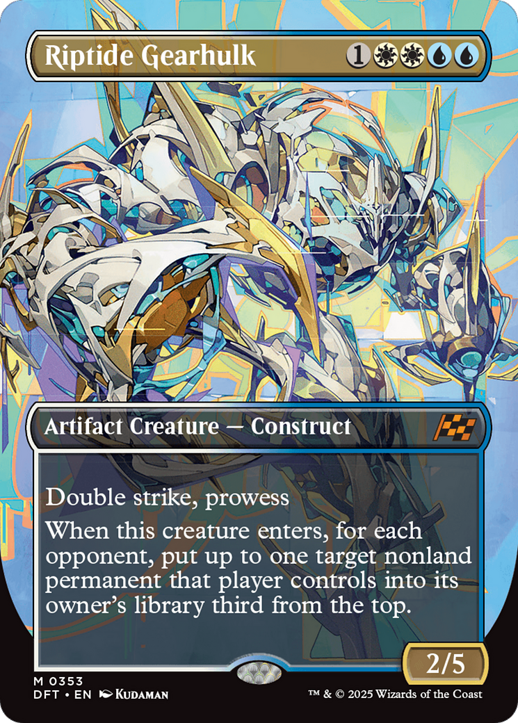 Mecanotitã da Maré / Riptide Gearhulk - Magic: The Gathering - MoxLand