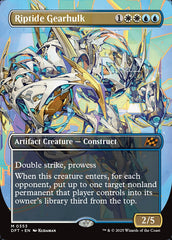 Mecanotitã da Maré / Riptide Gearhulk - Magic: The Gathering - MoxLand