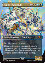 Mecanotitã da Maré / Riptide Gearhulk - Magic: The Gathering - MoxLand