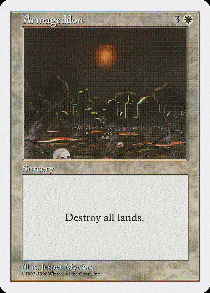 Armagedom / Armageddon - Magic: The Gathering - MoxLand