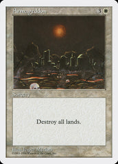 Armagedom / Armageddon - Magic: The Gathering - MoxLand