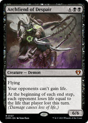 Arquidemônio do Desespero / Archfiend of Despair - Magic: The Gathering - MoxLand