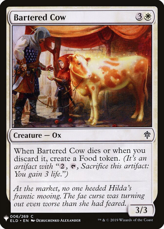Vaca Barganhada / Bartered Cow - Magic: The Gathering - MoxLand