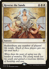 Reverter as Areias / Reverse the Sands - Magic: The Gathering - MoxLand