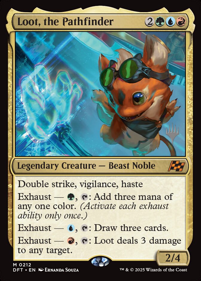 Loot, the Pathfinder - Magic: The Gathering - MoxLand