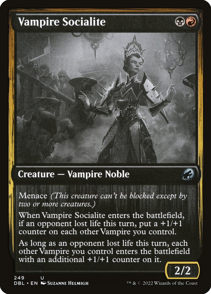 Socialite Vampira / Vampire Socialite - Magic: The Gathering - MoxLand