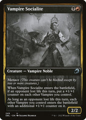 Socialite Vampira / Vampire Socialite - Magic: The Gathering - MoxLand