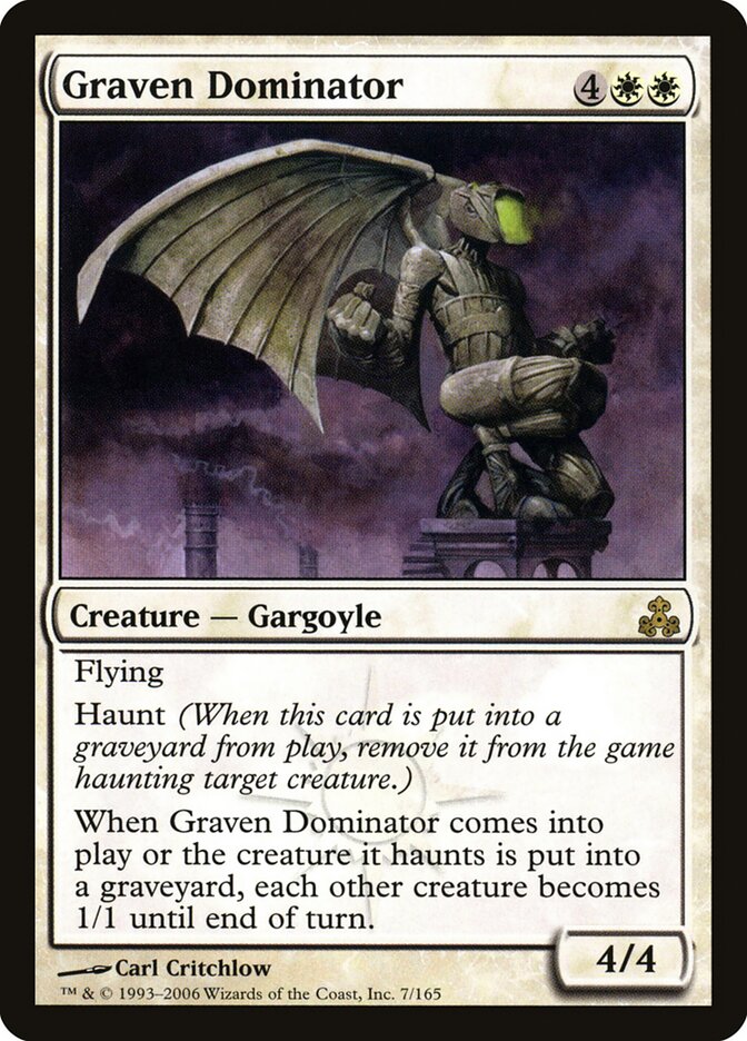 Dominador Esculpido / Graven Dominator - Magic: The Gathering - MoxLand