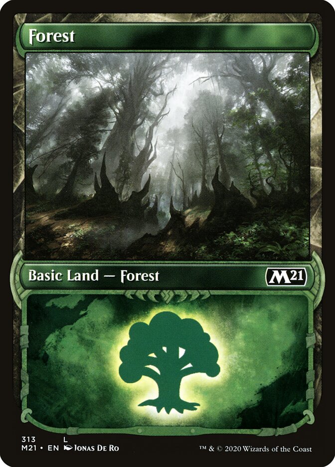 Floresta / Forest - Magic: The Gathering - MoxLand