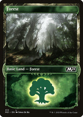 Floresta / Forest - Magic: The Gathering - MoxLand