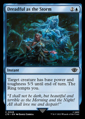 Aterrorizante como a Tempestade / Dreadful as the Storm - Magic: The Gathering - MoxLand
