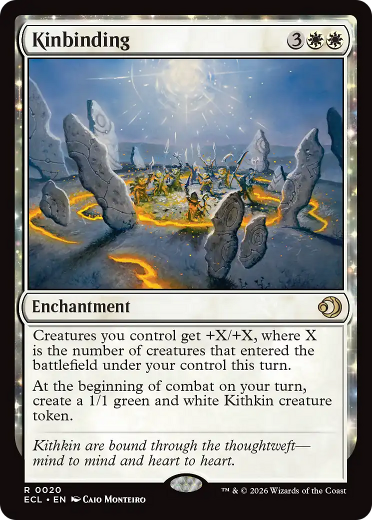 Vinculação da Estirpe / Kinbinding - Magic: The Gathering - MoxLand