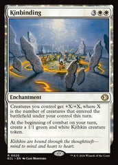 Vinculação da Estirpe / Kinbinding - Magic: The Gathering - MoxLand