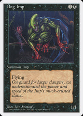 Diabrete do Pântano / Bog Imp - Magic: The Gathering - MoxLand