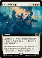 Golpe Marcial / Martial Coup - Magic: The Gathering - MoxLand