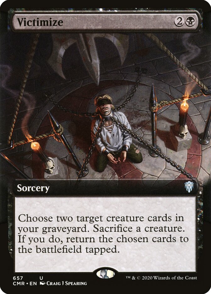 Vitimar / Victimize - Magic: The Gathering - MoxLand
