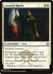 Manto do Lunarca / Lunarch Mantle - Magic: The Gathering - MoxLand