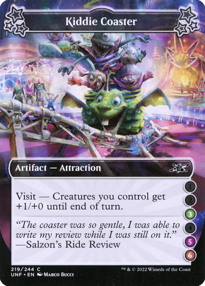 Kiddie Coaster - Magic: The Gathering - MoxLand