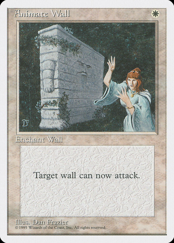 Animar Barreira / Animate Wall - Magic: The Gathering - MoxLand