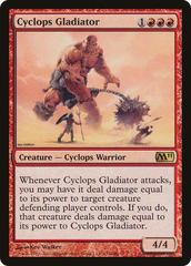 Gladiador Ciclope / Cyclops Gladiator - Magic: The Gathering - MoxLand