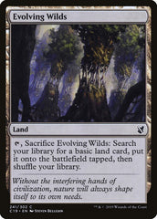 Terras em Desenvolvimento / Evolving Wilds - Magic: The Gathering - MoxLand