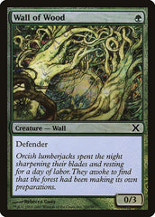 Barreira de Madeira / Wall of Wood - Magic: The Gathering - MoxLand