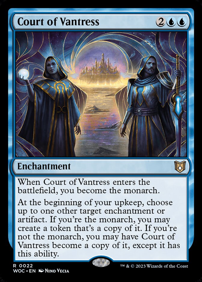 Corte de Vantreza / Court of Vantress - Magic: The Gathering - MoxLand