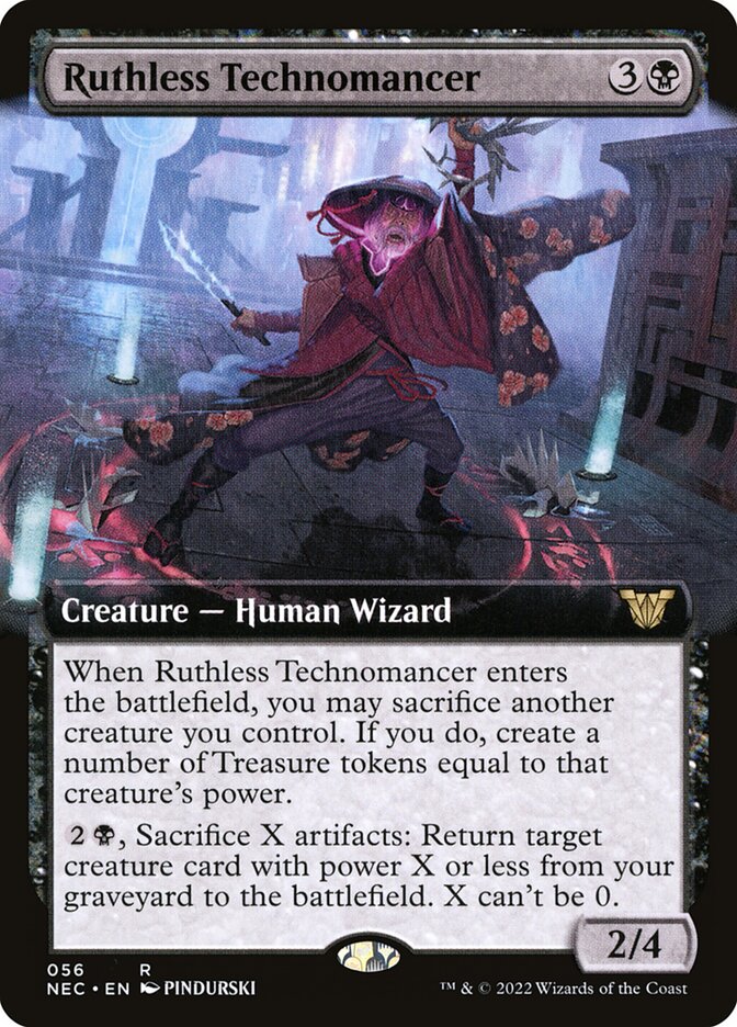 Tecnomante Impiedoso / Ruthless Technomancer - Magic: The Gathering - MoxLand