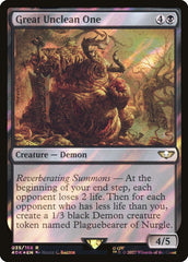 Grande Imundo / Great Unclean One - Magic: The Gathering - MoxLand