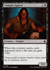 Prole Vampírica / Vampire Spawn - Magic: The Gathering - MoxLand