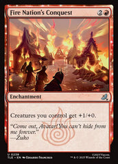 Conquista da Nação do Fogo / Fire Nation's Conquest - Magic: The Gathering - MoxLand