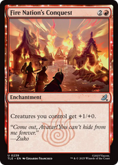 Conquista da Nação do Fogo / Fire Nation's Conquest - Magic: The Gathering - MoxLand