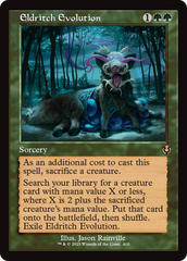 Evolução Arcana / Eldritch Evolution - Magic: The Gathering - MoxLand
