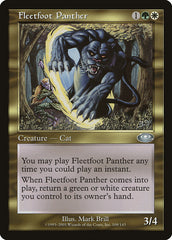 Pantera Ágil / Fleetfoot Panther - Magic: The Gathering - MoxLand