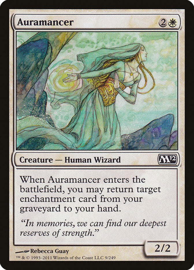 Auramante / Auramancer - Magic: The Gathering - MoxLand