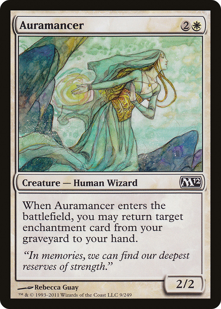 Auramante / Auramancer - Magic: The Gathering - MoxLand