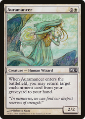Auramante / Auramancer - Magic: The Gathering - MoxLand