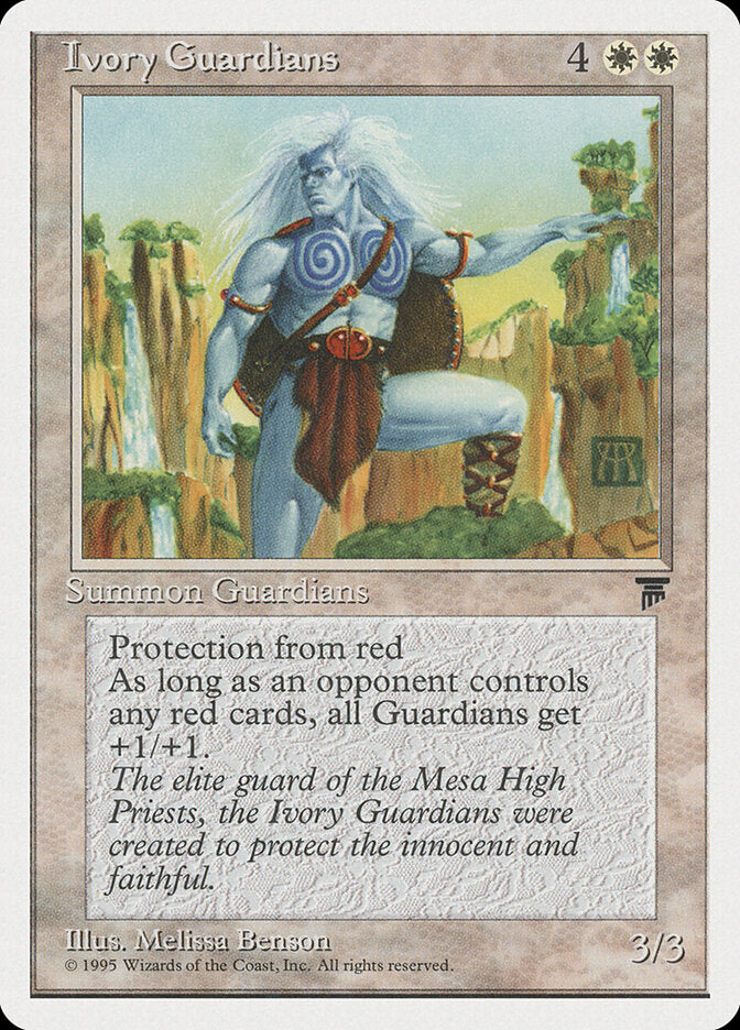 Guardiões de Marfim / Ivory Guardians - Magic: The Gathering - MoxLand