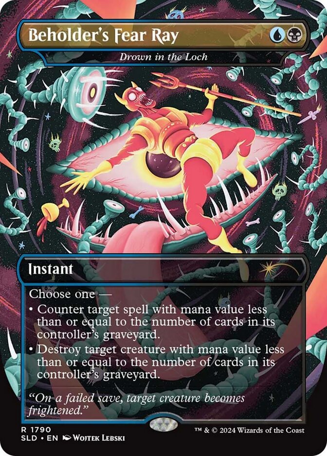 Afogar no Lago / Drown in the Loch - Magic: The Gathering - MoxLand