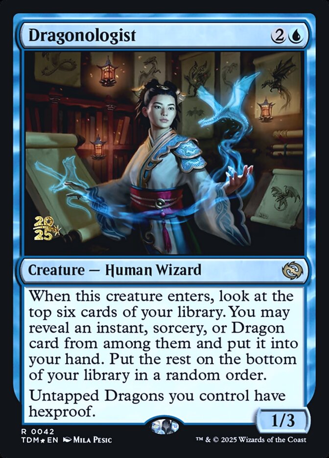 Dragonologist - Magic: The Gathering - MoxLand