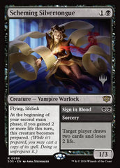 Scheming Silvertongue - Magic: The Gathering - MoxLand