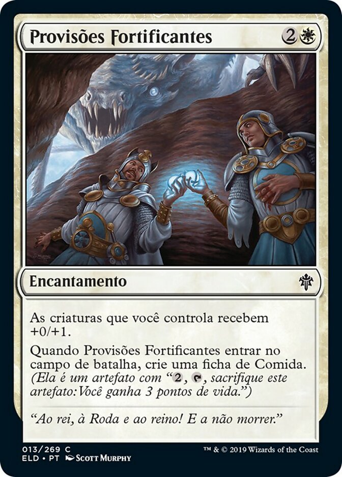 Provisões Fortificantes / Fortifying Provisions - Magic: The Gathering - MoxLand