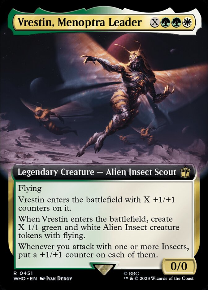 Vrestin, Menoptra Leader - Magic: The Gathering - MoxLand