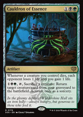 Cauldron of Essence - Magic: The Gathering - MoxLand
