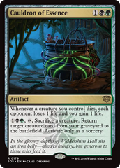 Cauldron of Essence - Magic: The Gathering - MoxLand