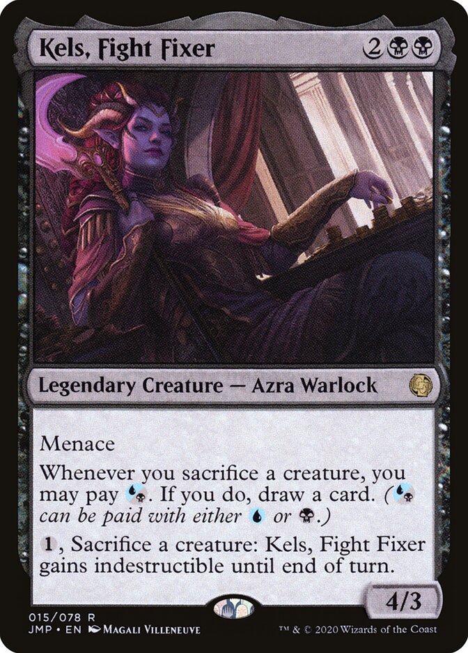 Kels, Fight Fixer / Kels, Fight Fixer - Magic: The Gathering - MoxLand