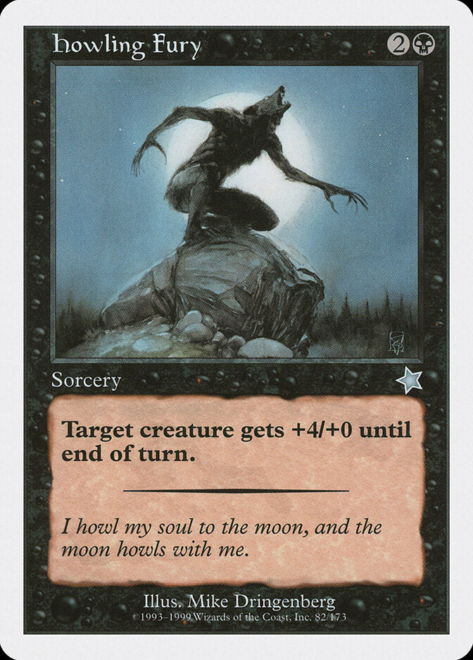 Howling Fury - Magic: The Gathering - MoxLand