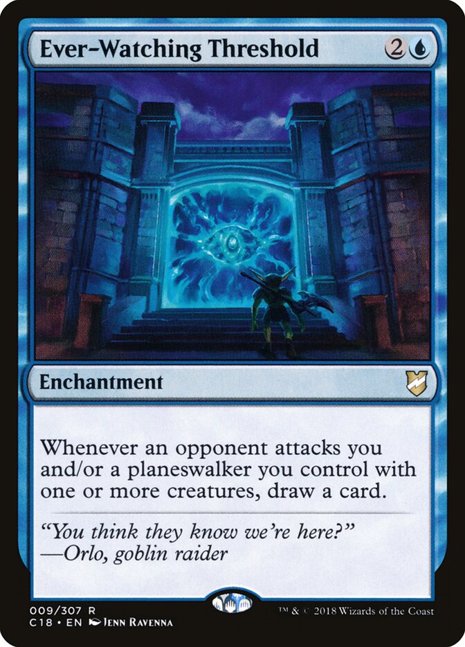 Limiar Sempre Vígil / Ever-Watching Threshold - Magic: The Gathering - MoxLand